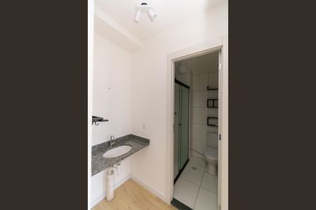 Apartamento para alugar com 34m², 2 quartos e sem vagaBanheiro