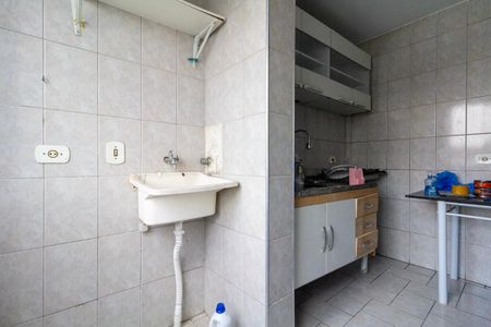 Apartamento para alugar com 50m², 2 quartos e 1 vagaCozinha e Área de Serviço