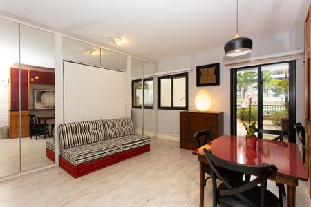 Apartamento à venda com 75m², 1 quarto e 1 vaga Apartamento à venda com 75m², 1 quarto e 1 vagaStudio