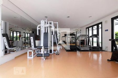 Apartamento à venda com 75m², 1 quarto e 1 vaga Apartamento à venda com 75m², 1 quarto e 1 vagaÁrea comum - Academia