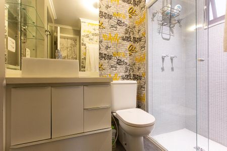 Apartamento à venda com 75m², 1 quarto e 1 vaga Apartamento à venda com 75m², 1 quarto e 1 vagaBanheiro
