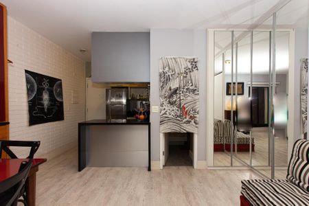 Apartamento à venda com 75m², 1 quarto e 1 vaga Apartamento à venda com 75m², 1 quarto e 1 vagaStudio