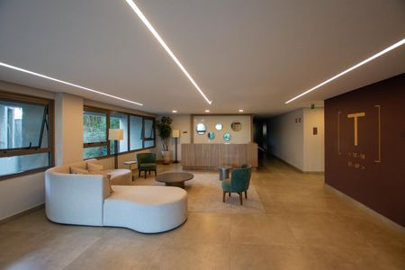 Studio para alugar com 25m², 1 quarto e sem vagaHALL DE ENTRADA