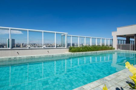 Studio para alugar com 25m², 1 quarto e sem vagaPISCINA