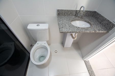 Studio para alugar com 25m², 1 quarto e sem vagaSTUDIO - BANHEIRO