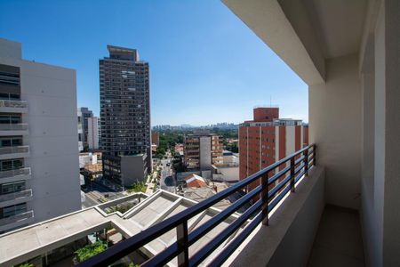 Studio para alugar com 25m², 1 quarto e sem vagaSTUDIO - VARANDA
