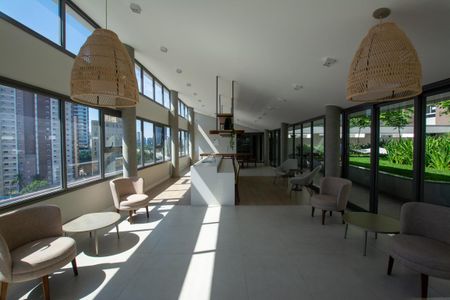 Studio para alugar com 25m², 1 quarto e sem vagaLOUNGE