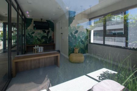 Studio para alugar com 25m², 1 quarto e sem vagaBRIQUEDOTECA