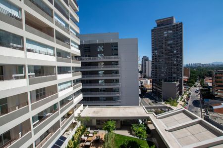 STUDIO - VARANDA de kitnet/studio para alugar com 1 quarto, 25m² em Butantã, São Paulo