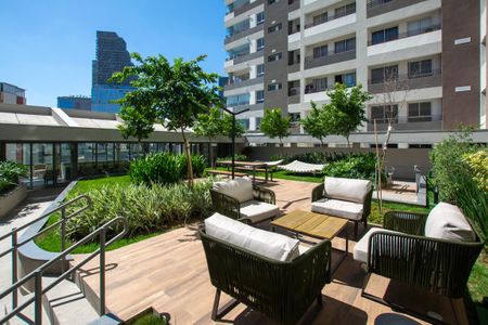 Studio para alugar com 25m², 1 quarto e sem vagaAREA COMUM