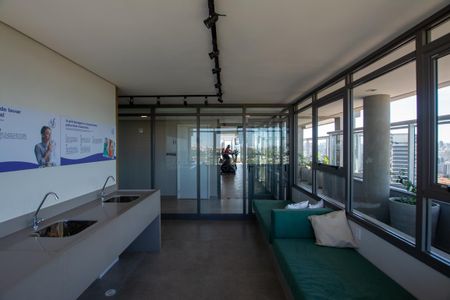Studio para alugar com 25m², 1 quarto e sem vagaLAVANDERIA