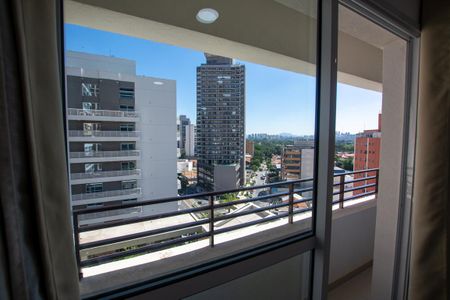 STUDIO - VARANDA de kitnet/studio para alugar com 1 quarto, 25m² em Butantã, São Paulo