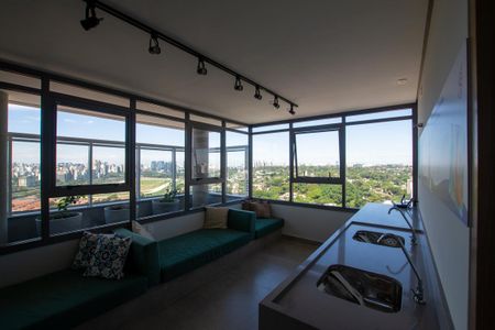 Studio para alugar com 25m², 1 quarto e sem vagaLAVANDERIA