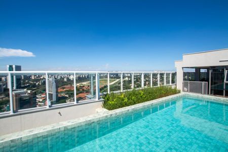 Studio para alugar com 25m², 1 quarto e sem vagaPISCINA