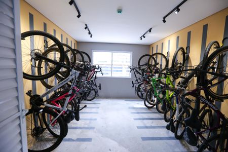 Apartamento para alugar com 50m², 2 quartos e sem vaga Apartamento para alugar com 50m², 2 quartos e sem vagaBicicletário