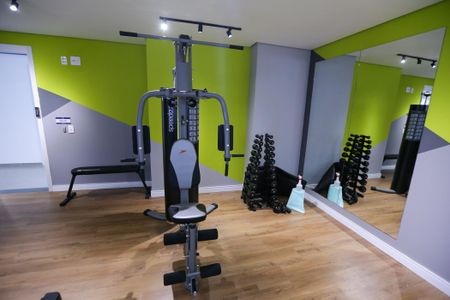 Apartamento para alugar com 50m², 2 quartos e sem vaga Apartamento para alugar com 50m², 2 quartos e sem vagaAcademia