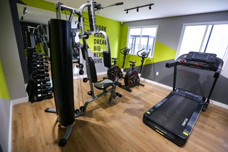 Apartamento para alugar com 50m², 2 quartos e sem vaga Apartamento para alugar com 50m², 2 quartos e sem vagaAcademia