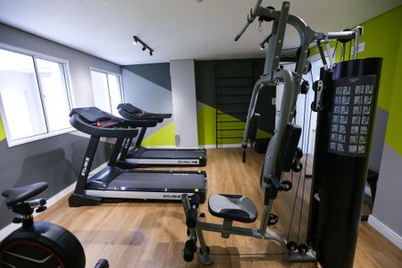 Apartamento para alugar com 50m², 2 quartos e sem vaga Apartamento para alugar com 50m², 2 quartos e sem vagaAcademia