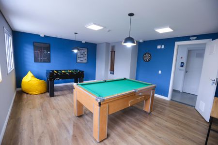 Apartamento para alugar com 50m², 2 quartos e sem vaga Apartamento para alugar com 50m², 2 quartos e sem vagaSalão de jogos