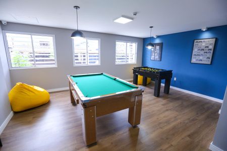 Apartamento para alugar com 50m², 2 quartos e sem vaga Apartamento para alugar com 50m², 2 quartos e sem vagaSalão de jogos