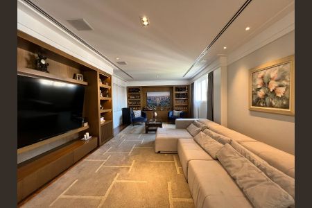Sala  de apartamento à venda com 3 quartos, 300m² em Vila Andrade, São Paulo