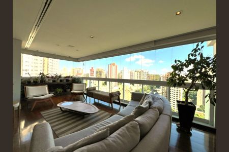 Apartamento à venda com 300m², 3 quartos e 5 vagasÁrea externa