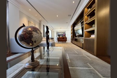 Apartamento à venda com 300m², 3 quartos e 5 vagasÁrea externa