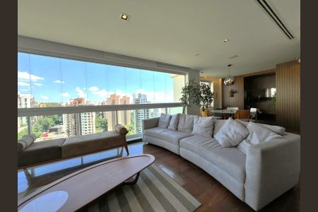 Apartamento à venda com 300m², 3 quartos e 5 vagasSala 