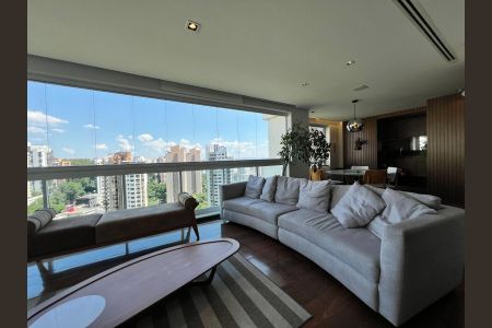 Sala de apartamento à venda com 3 quartos, 300m² em Vila Andrade, São Paulo