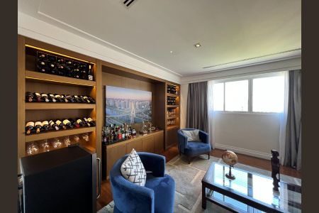 Sala de apartamento à venda com 3 quartos, 300m² em Vila Andrade, São Paulo