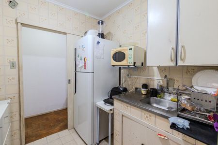 Apartamento à venda com 47m², 1 quarto e sem vaga Apartamento à venda com 47m², 1 quarto e sem vagaCozinha e Área de Serviço