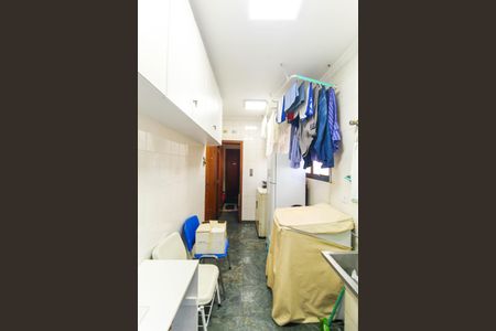 Apartamento à venda com 199m², 3 quartos e 4 vagasÁrea de Serviço