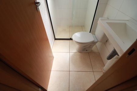 Apartamento para alugar com 42m², 2 quartos e 1 vagaBanheiro 