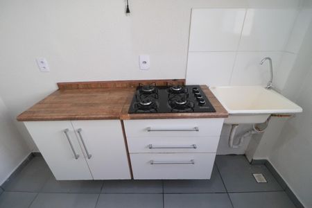 Apartamento para alugar com 42m², 2 quartos e 1 vagaCozinha 