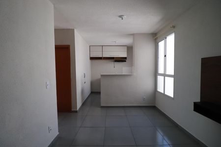 Sala de apartamento para alugar com 2 quartos, 42m² em Chácaras Hipica, Ribeirão Preto