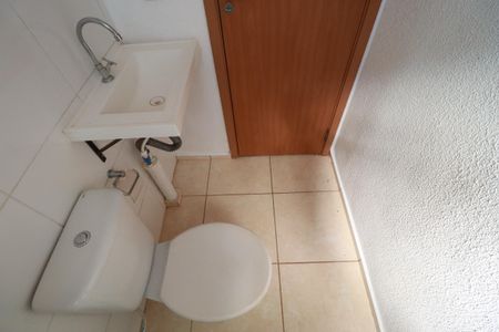 Apartamento para alugar com 42m², 2 quartos e 1 vagaBanheiro 