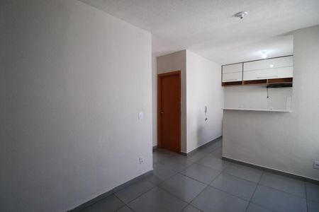 Sala de apartamento para alugar com 2 quartos, 42m² em Chácaras Hipica, Ribeirão Preto