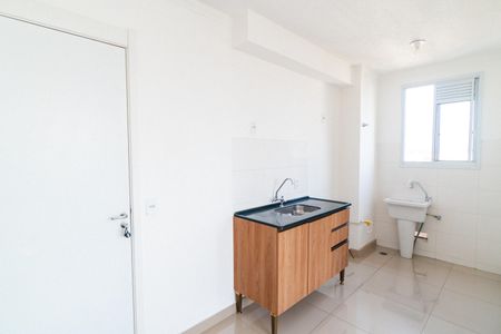 Apartamento para alugar com 38m², 1 quarto e sem vagaCozinha e Área de Serviço