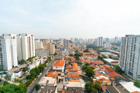 Vista da Sala de apartamento para alugar com 1 quarto, 38m² em Jardim Prudência, São Paulo