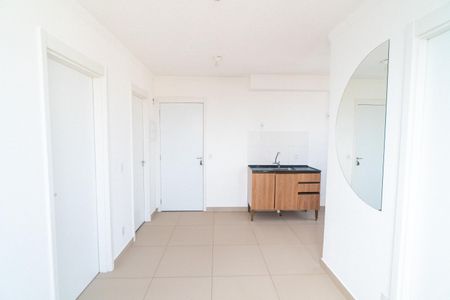 Sala de apartamento para alugar com 1 quarto, 38m² em Jardim Prudência, São Paulo