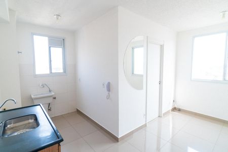 Apartamento para alugar com 38m², 1 quarto e sem vagaCozinha e Área de Serviço