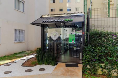 Apartamento para alugar com 36m², 2 quartos e sem vagaMini mercado