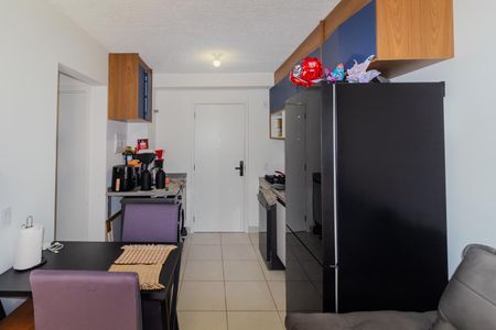 Sala de apartamento para alugar com 2 quartos, 36m² em Vila Graciosa, São Paulo