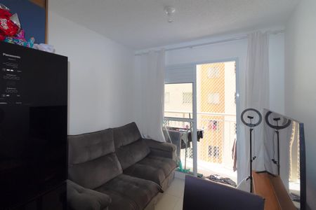 Sala de apartamento para alugar com 2 quartos, 36m² em Vila Graciosa, São Paulo