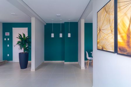 Apartamento para alugar com 36m², 2 quartos e sem vagaÁrea comum - Salão de festas