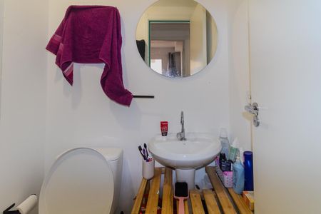 Apartamento para alugar com 36m², 2 quartos e sem vagaBanheiro