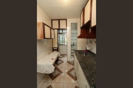 Apartamento à venda com 65m², 3 quartos e sem vagaCozinha