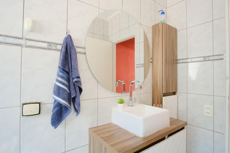 Casa para alugar com 189m², 2 quartos e 2 vagasBanheiro social
