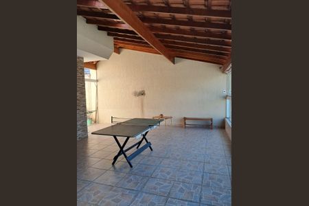 Área externa de casa para alugar com 2 quartos, 189m² em Vila Aricanduva, São Paulo