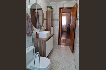 Banheiro de casa para alugar com 2 quartos, 189m² em Vila Aricanduva, São Paulo